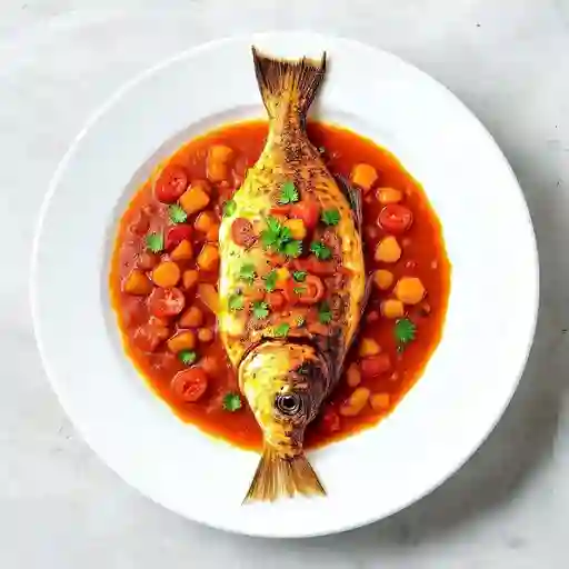 Bocachico En Salsa