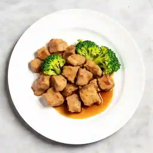Porción Carne Brócoli