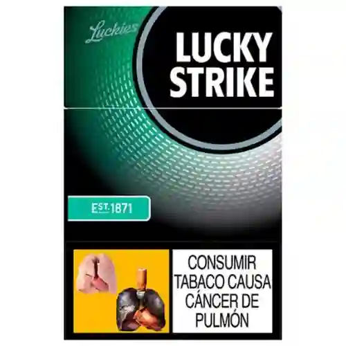 Lucky Verde X 10 Cigarrillos