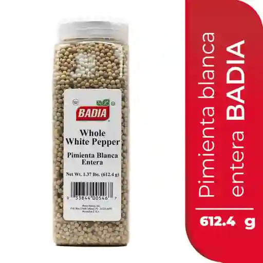 Pimienta Blanca Entera