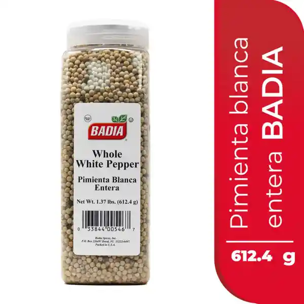 Pimienta Blanca Entera