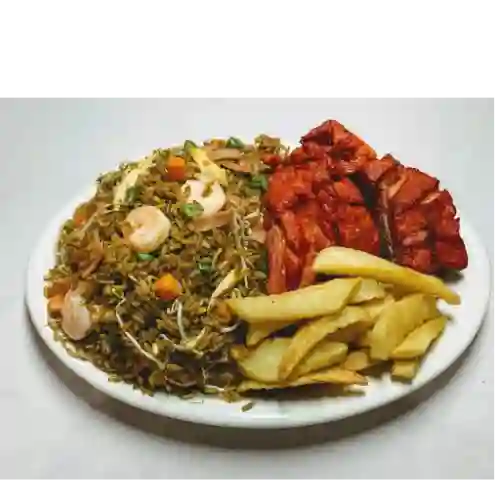 Combo Chowfan Costilla