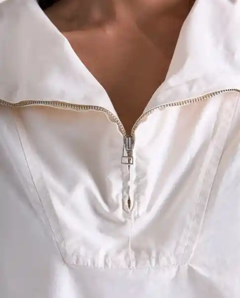 Camisa Mujer Crudo Talla M 619G000_CRU110105 Americanino