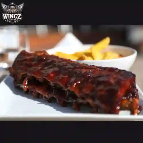 Costillas Baby Rack Bbq-miel