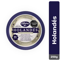 Queso Holandés Alpina Celebración 250 g