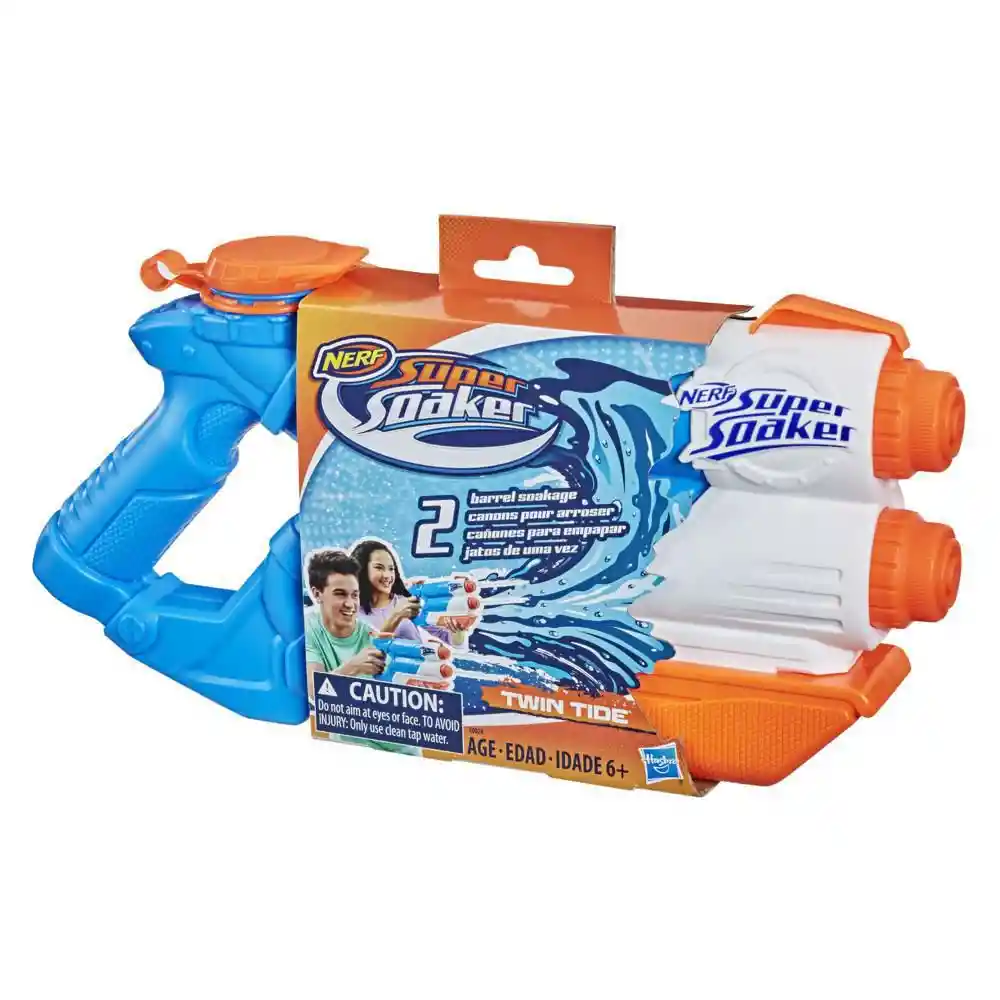 Nerf Juguete Lanzador Twin Tide