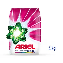 Ariel Toque de Downy Detergente en Polvo 4kg