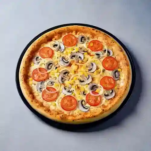 Pizza Vegetariana mediana