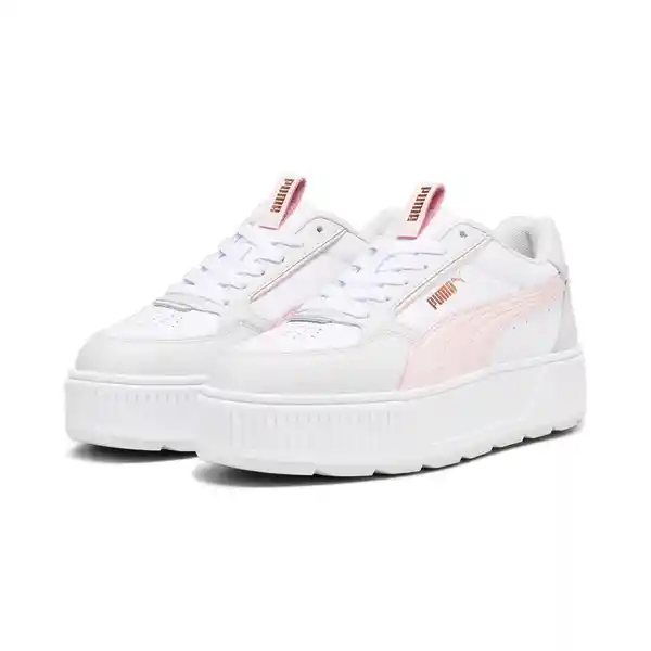 Puma Zapatos Karmen Rebelle Wns Para Mujer Blanco Talla 8