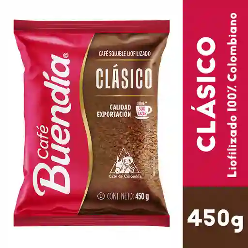 Buendía Café Liofilizado Clásico