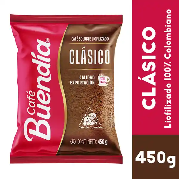 Buendía Café Liofilizado Clásico