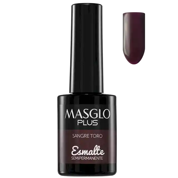 Masglo Esmalte B-gel Plus Sangre Toro 15 mL