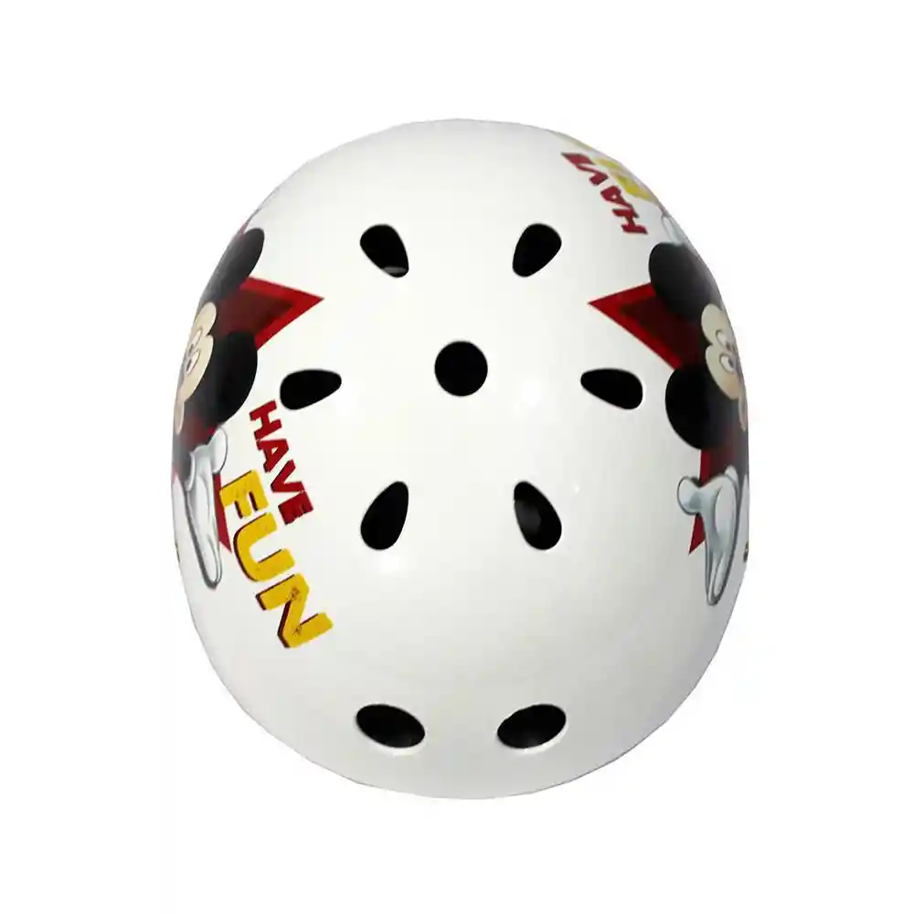 Disney Casco Skate Mickey Mouse Talla M 55-57 cm