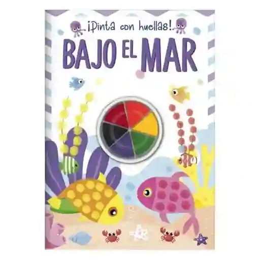 Pinta Con Huellas!. Bajo el Mar
