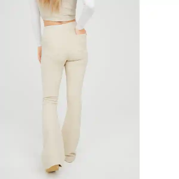 Leggings Sarga Beige Aerie Talla Xs Reg American Eagle