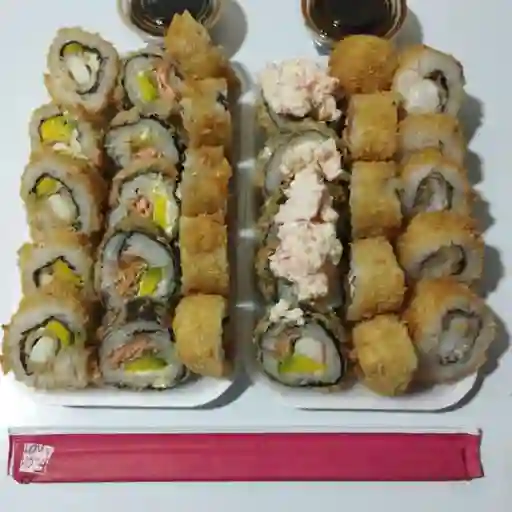 36 Makis tempuras
