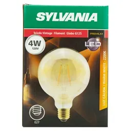 Sylvania Luz Vintage Film Glob125 4W