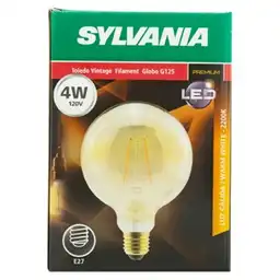 Sylvania Luz Vintage Film Glob125 4W