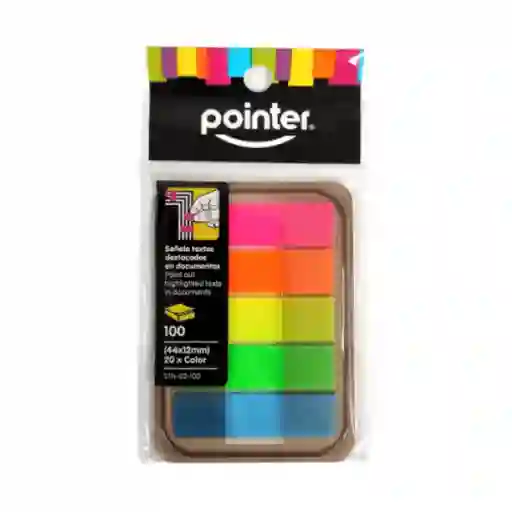 Pointer Nota Banderita Rectangular