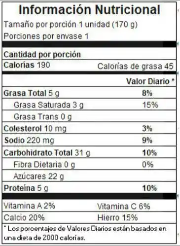  Alqueria Yogurt Entero con Hojuelas de Maiz  