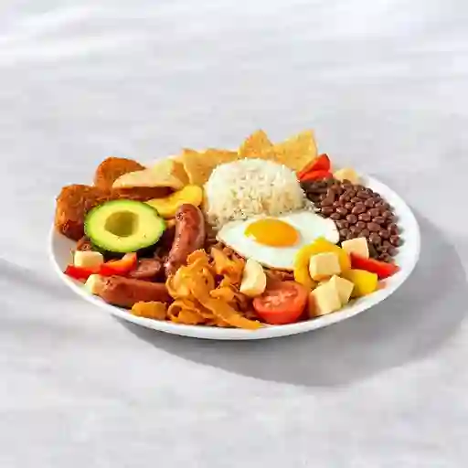 Bandeja Paisa