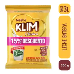 Klim Leche en Polvo Fortificada