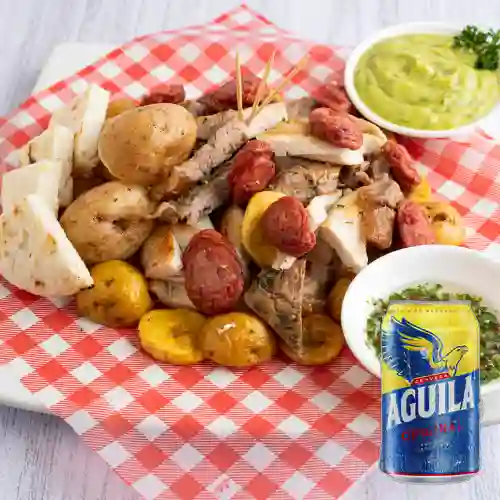 Combo Picada Personal + Aguila Orig Lta 330ml