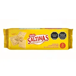 Galletas de sal SALTINAS Mantequilla 3 tacos x 342g