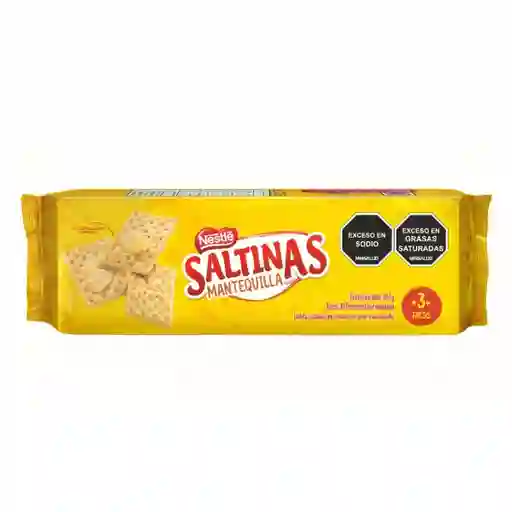 Saltinas Galletas de Mantequilla 3 tacos x 342g 
