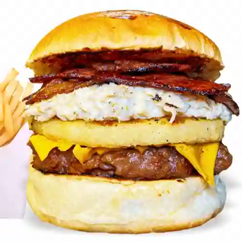 Combo Hamburguesa Voraz Angus
