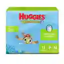 Pañales Huggies Little Swimmers Etapa 1-2/P-M 11 Und