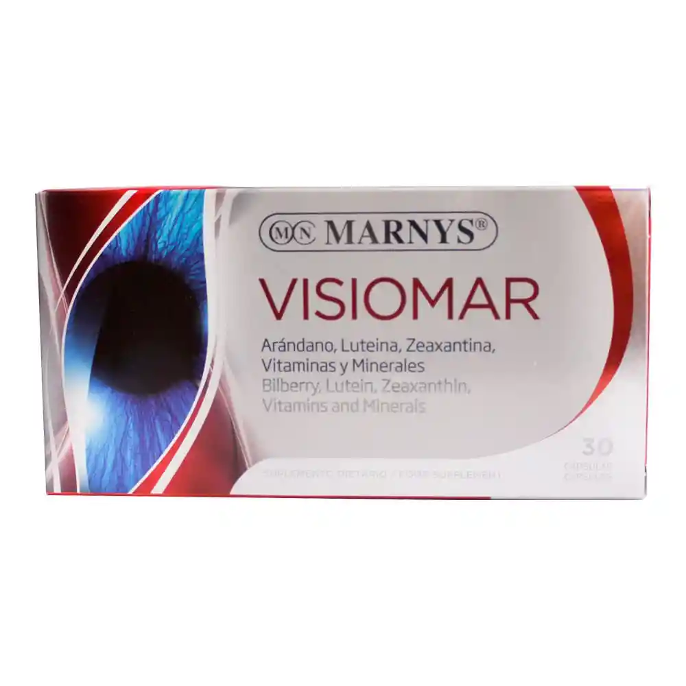 Marnys Suplemento Dietario Visiomar