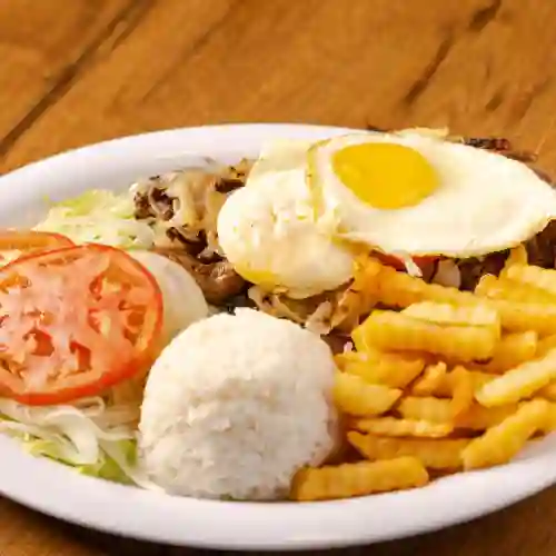 Bistec a Caballo
