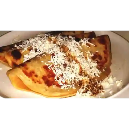 Panqueca con Queso Costeño