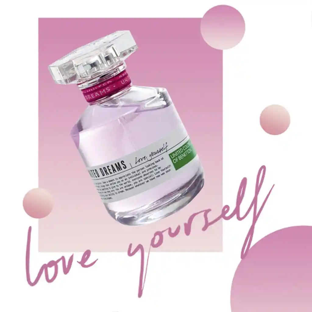 Shakira Perfume Love Yourself Para Mujer 80 mL