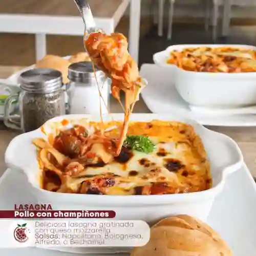 Lasagna Pollo