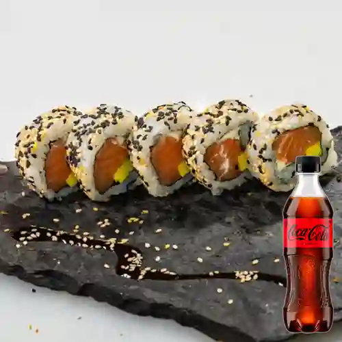 Combo Sushi Philadelfia + Coca-Cola ZERO 400ml