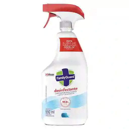 Family Guard Desinfectante Limpiador Multisuperficies 650 ML