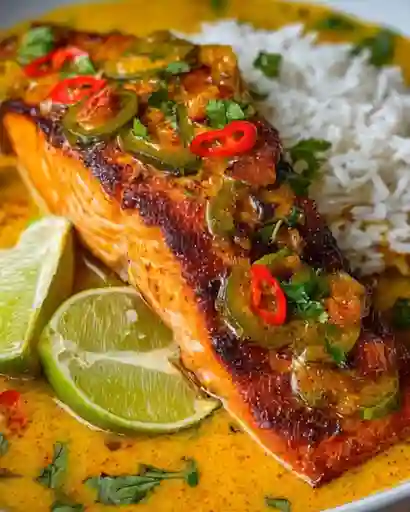Chilli salmon
