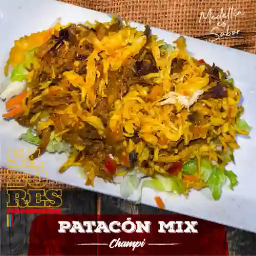 Patacón Mix