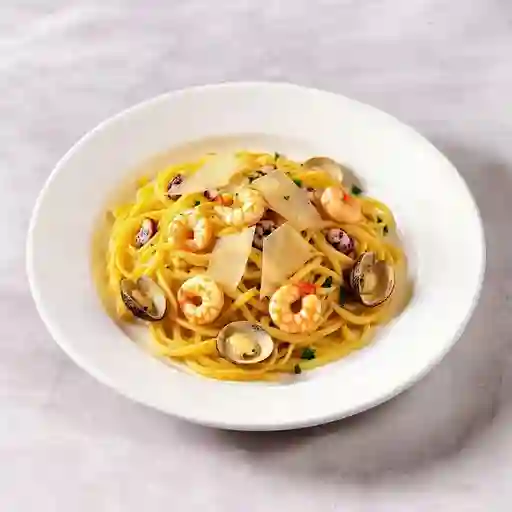 Espagueti Frutos Del Mar