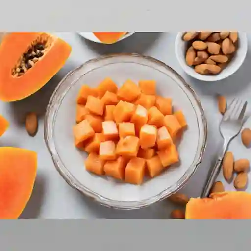 Porción de Papaya