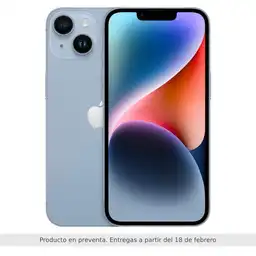 Apple Celular iPhone 14 128Gb Azul