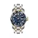 Reloj Pro Diver Hombre Oro 39089 Invicta