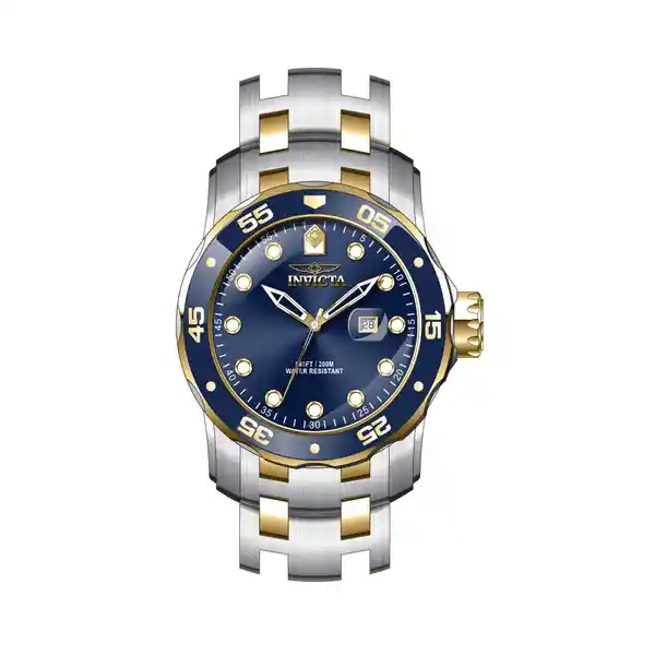 Reloj Pro Diver Hombre Oro 39089 Invicta