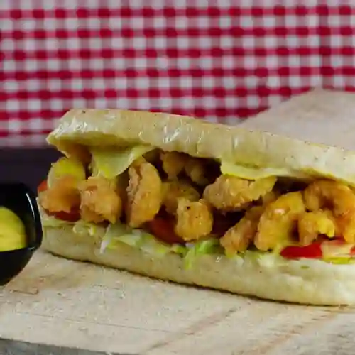 Sandwich Pollo Crispy