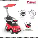 Prinsel Carro Montable Para Niños Correpasillos Discovery Special Rojo