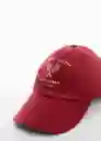 Gorra Loisirs Granate Talla 99 Niña Mango