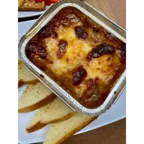 Lasagña de Plátano