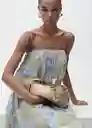 Vestido Forte Menta Talla M Mujer Mango